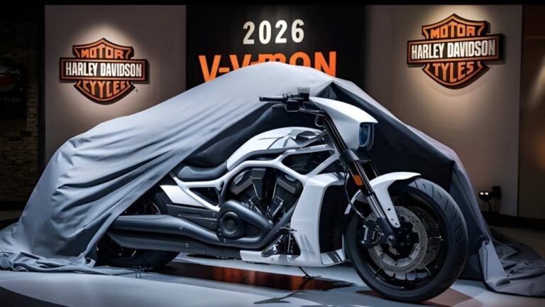 2026 Harley Davidson V Rod