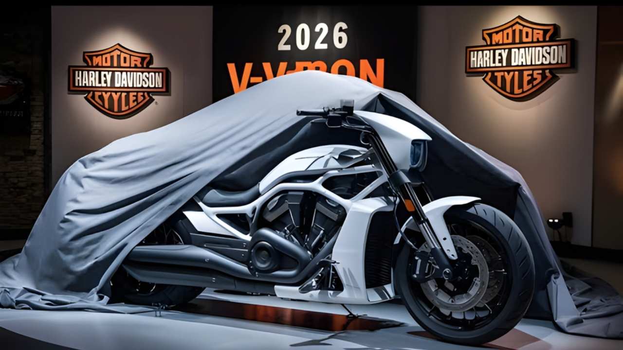 2026 Harley Davidson V Rod
