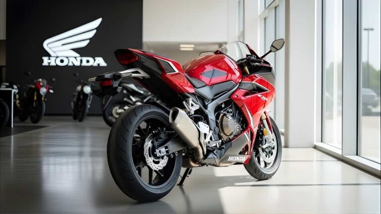 2026 Honda CBR 400 Fireblade
