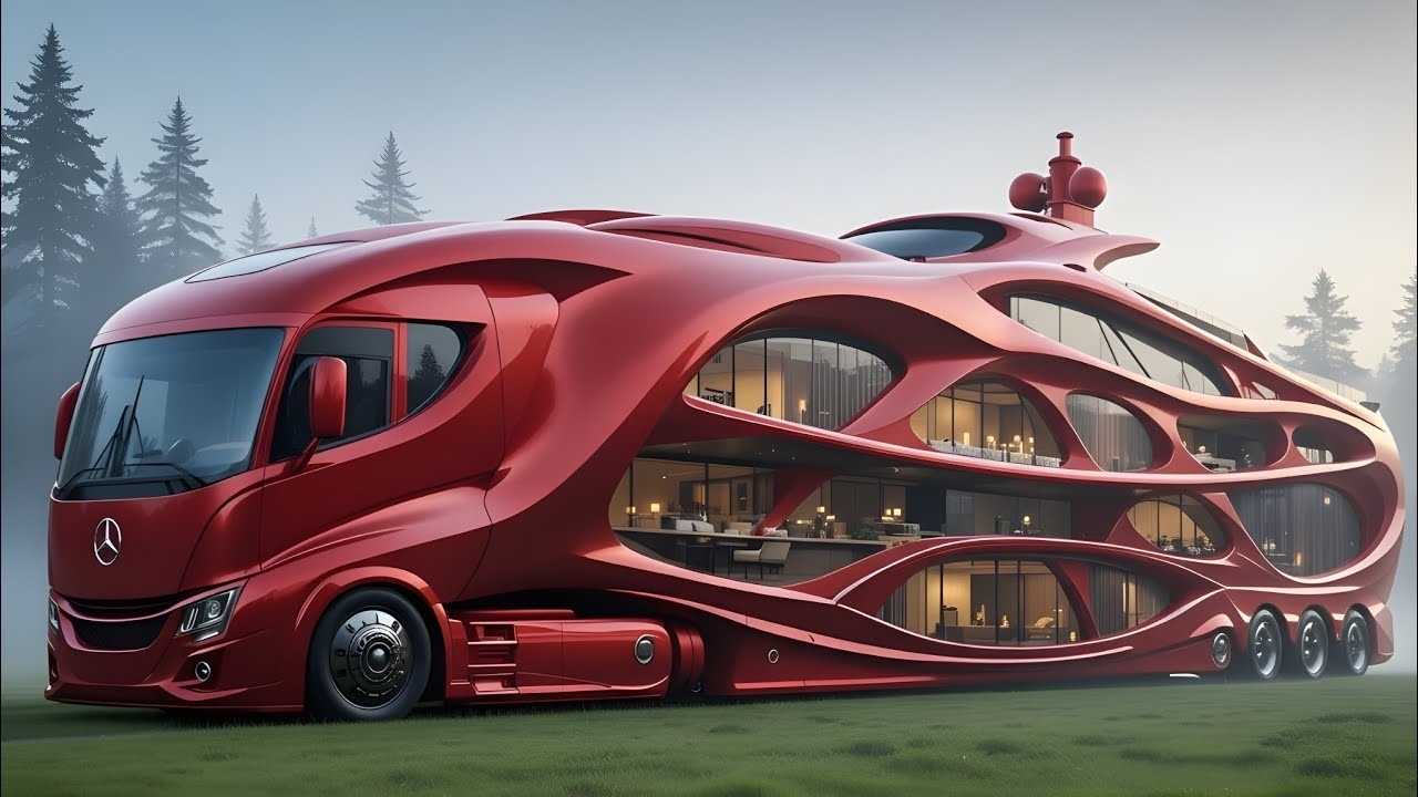 2026 Mercedes-Benz Double Decker Motorhome