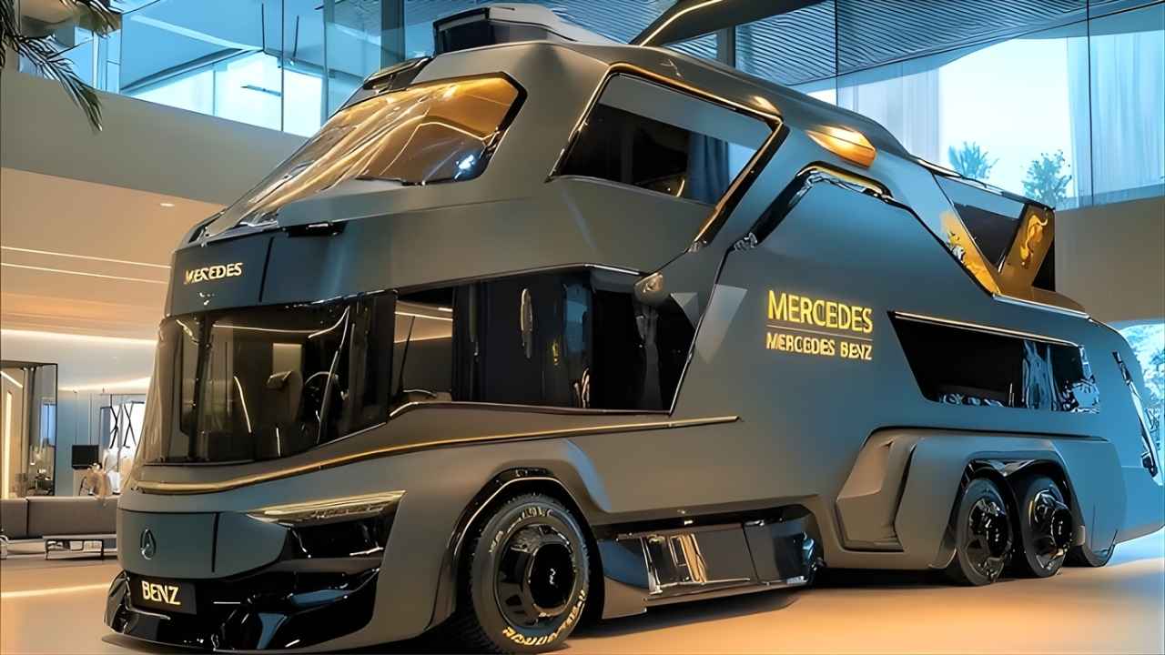 2026 Mercedes Motorhome