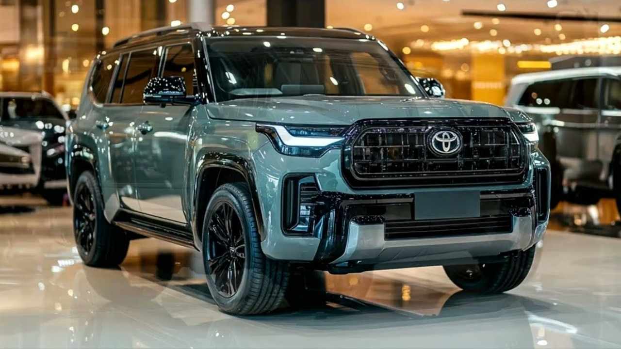2026 Toyota Land Cruiser