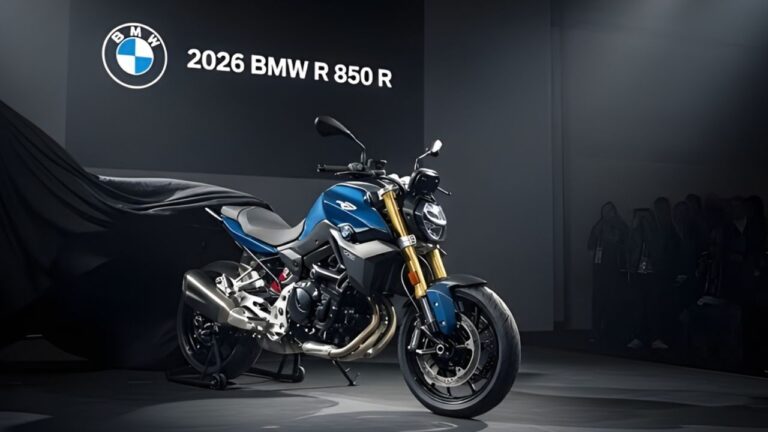 New 2026 BMW R850R