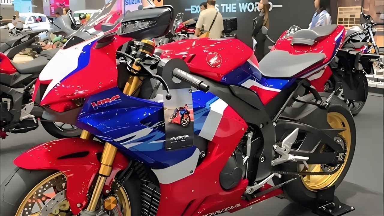 New 2026 Honda CBR1000RR-R Fireblade SP