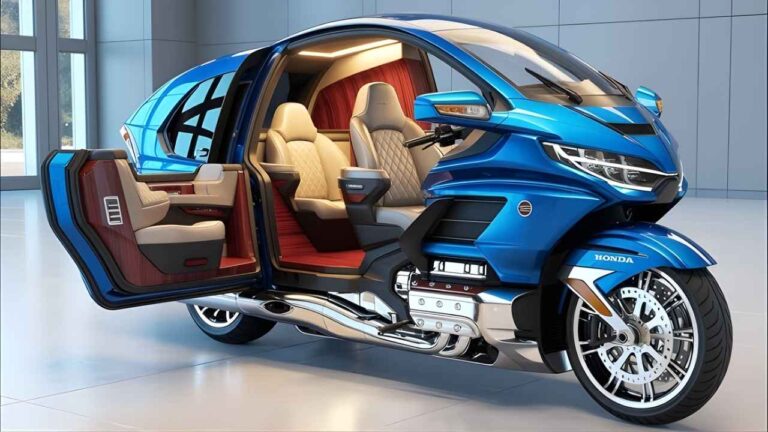2026 Honda Gold Wing Electric Tricycle