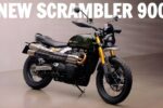 New 2026 Triumph Scrambler 900