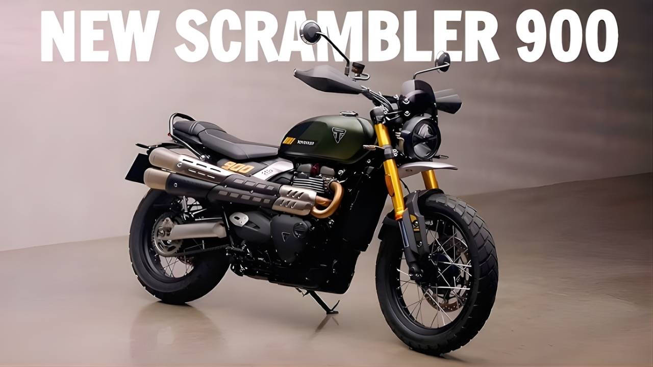 New 2026 Triumph Scrambler 900
