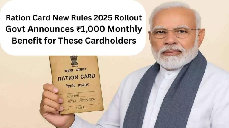 Ration Card New Rules 2025 Rollout